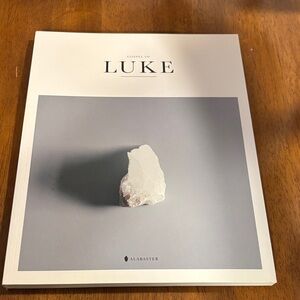 Alabaster Gospel of Luke Book